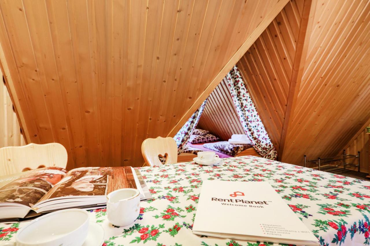 Rentplanet - Willa Szafran Zakopane Bagian luar foto