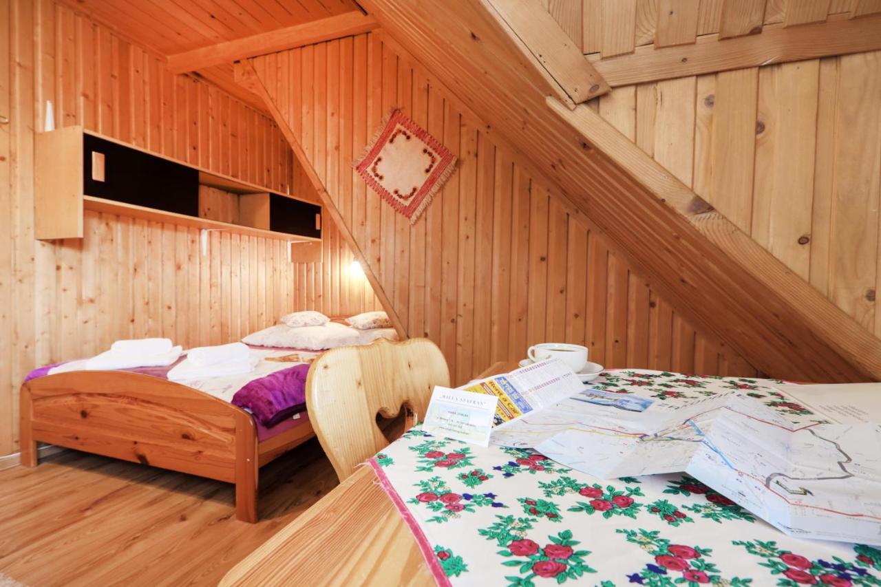 Rentplanet - Willa Szafran Zakopane Bagian luar foto