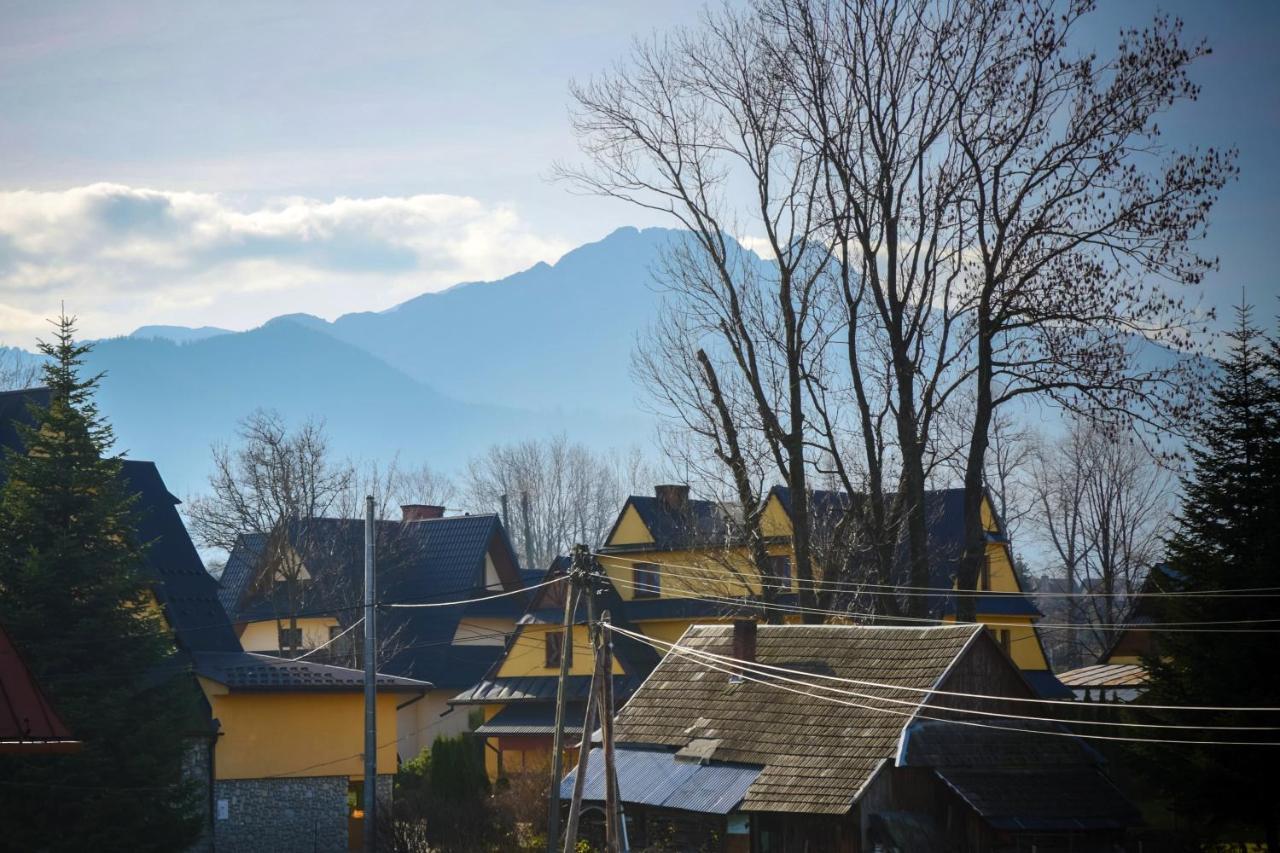 Rentplanet - Willa Szafran Zakopane Bagian luar foto